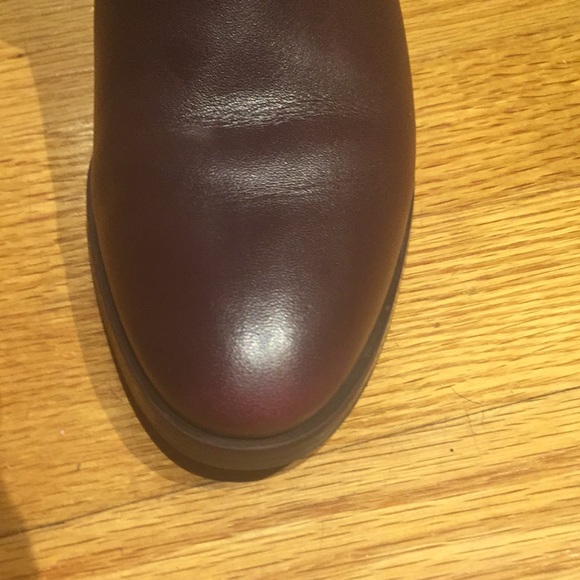 Coach Warm Oxford Leather Bootie - Picture 5 of 8